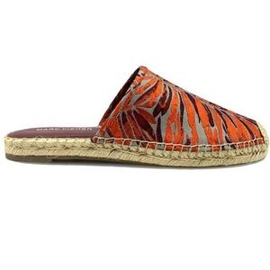 Marc Fisher espadrille slides NEW